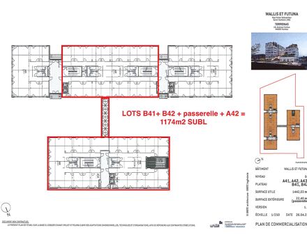 Bureaux du 6 Rue Victor Schoelcher Saint-Herblain