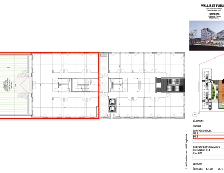 Bureaux du 6 Rue Victor Schoelcher Saint-Herblain