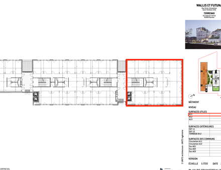 Bureaux du 6 Rue Victor Schoelcher Saint-Herblain