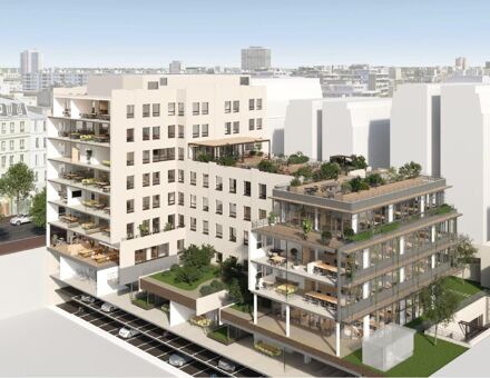 Bureaux du 65 Rue Ordener Paris