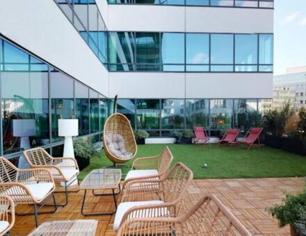 Bureaux du 65 Rue Ordener Paris