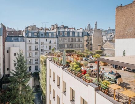 Bureaux du 65 Rue Ordener Paris
