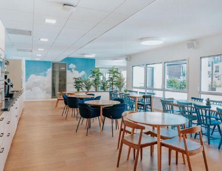 Bureaux du 65 Rue Ordener Paris