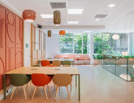 Bureaux du 65 Rue Ordener Paris