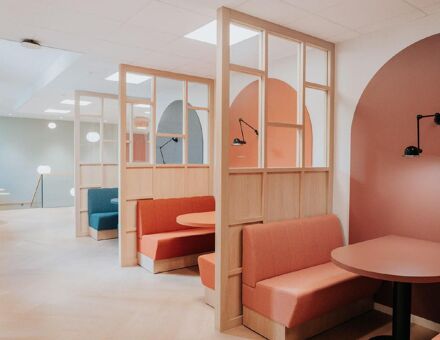 Bureaux du 65 Rue Ordener Paris