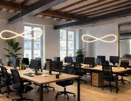 Bureaux du 129 Rue de Turenne Paris