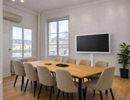 Bureaux du 129 Rue de Turenne Paris