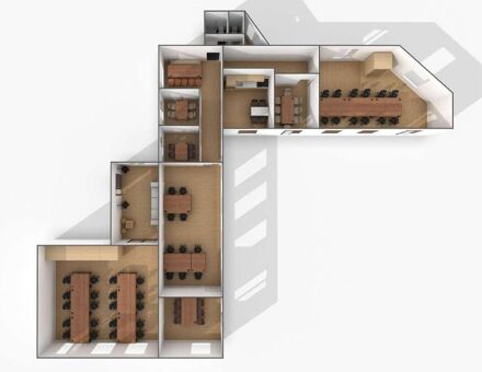 Bureaux du 129 Rue de Turenne Paris