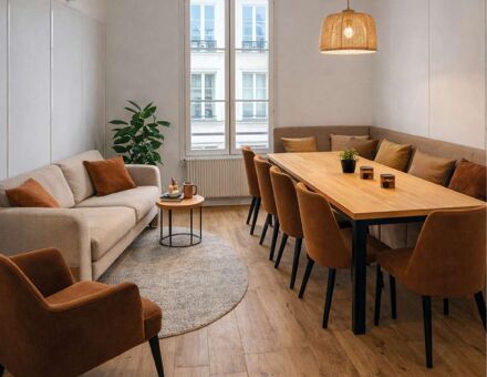 Bureaux du 129 Rue de Turenne Paris