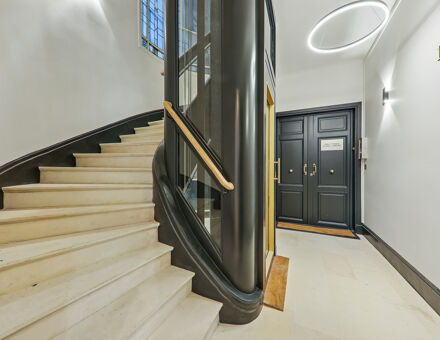 Bureaux du 34 Avenue de la Motte-Picquet Paris