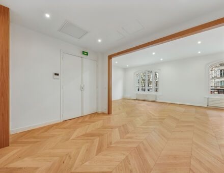 Bureaux du 34 Avenue de la Motte-Picquet Paris