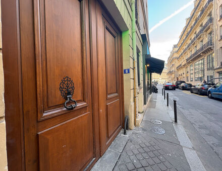 Bureaux du 8 Rue Boudreau Paris