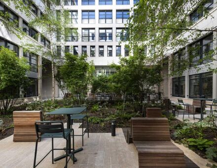 Bureaux du 52 Rue de la Victoire Paris