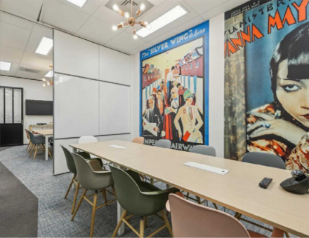 Bureaux du 106 Rue la Boétie Paris