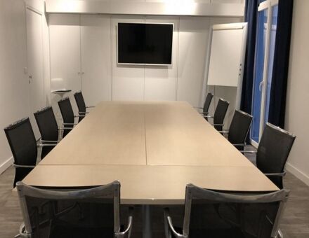 Bureaux du 131 Boulevard Pereire Paris