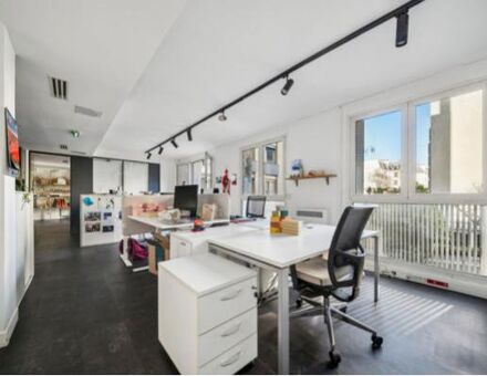 Bureaux du 38 Rue Brunel Paris