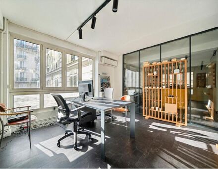 Bureaux du 38 Rue Brunel Paris