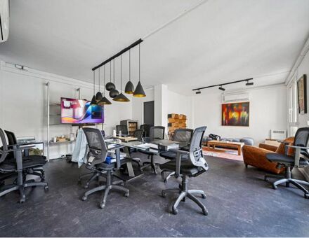 Bureaux du 38 Rue Brunel Paris