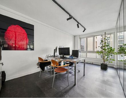 Bureaux du 38 Rue Brunel Paris