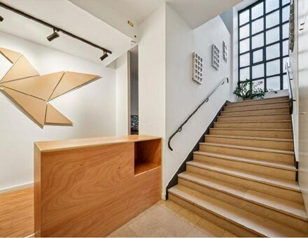 Bureaux du 38 Rue Brunel Paris