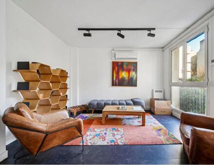 Bureaux du 38 Rue Brunel Paris