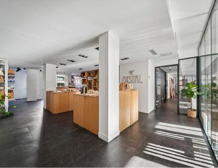 Bureaux du 38 Rue Brunel Paris