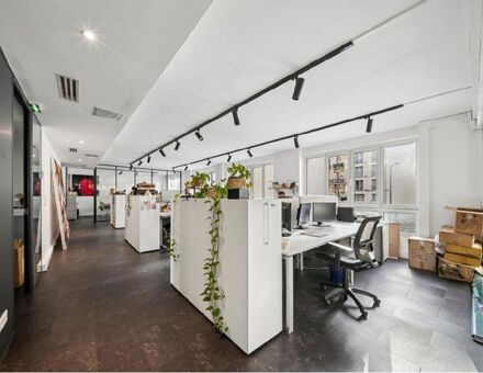 Bureaux du 38 Rue Brunel Paris
