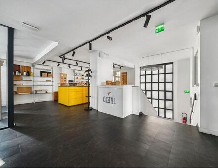 Bureaux du 38 Rue Brunel Paris