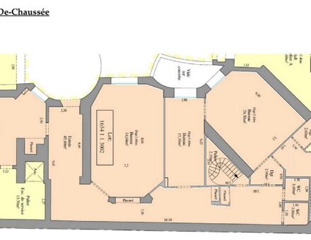 Bureaux du 179 Rue de la Pompe Paris