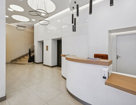 Bureaux du 26 Rue de la Pépinière Paris