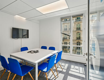 Bureaux du 26 Rue de la Pépinière Paris