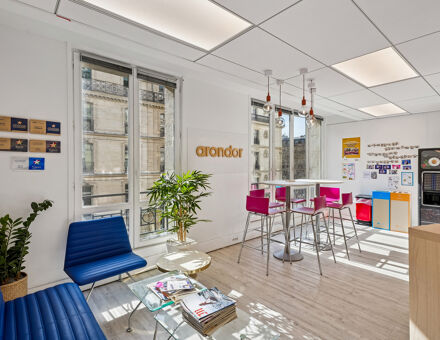 Bureaux du 26 Rue de la Pépinière Paris