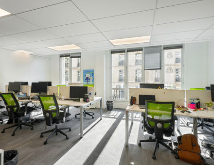 Bureaux du 26 Rue de la Pépinière Paris