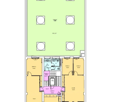 Bureaux du 42 Avenue Kléber Paris