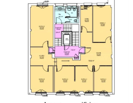 Bureaux du 42 Avenue Kléber Paris