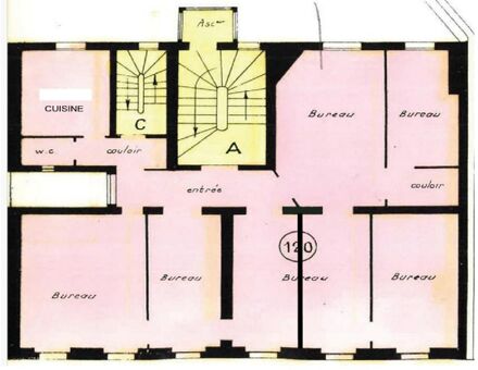 Bureaux du 4 Rue de la Bienfaisance Paris
