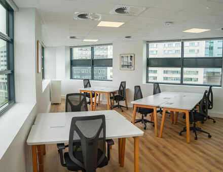 Bureaux du 55 Rue de Luxembourg Lille