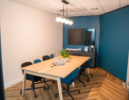 Bureaux du 55 Rue de Luxembourg Lille