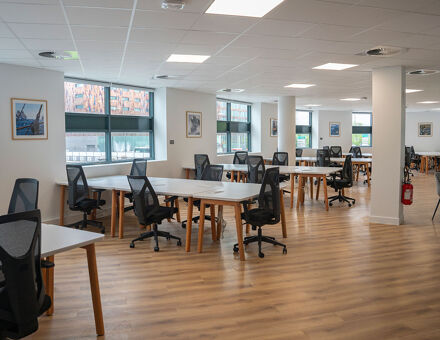 Bureaux du 55 Rue de Luxembourg Lille