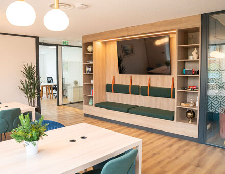 Bureaux du 55 Rue de Luxembourg Lille