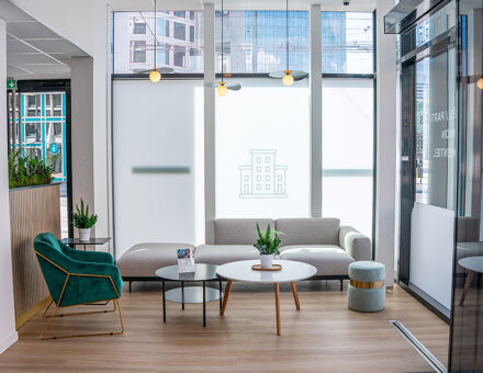 Bureaux du 193 Cours Lafayette Lyon