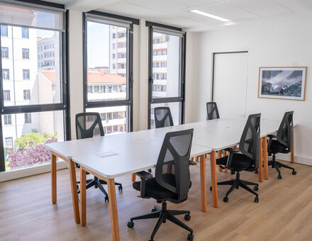 Bureaux du 193 Cours Lafayette Lyon