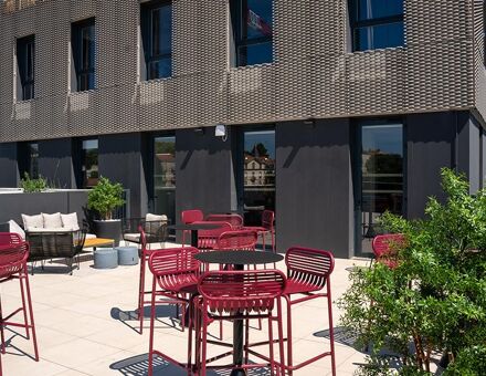 Bureaux du 80 Rue Isabelle Eberhardt Montpellier