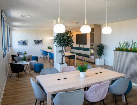 Bureaux du 80 Rue Isabelle Eberhardt Montpellier