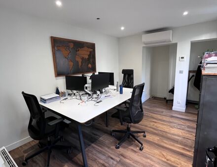 Bureaux du 2 Rue de Tocqueville Paris