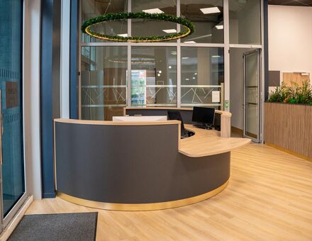 Bureaux du 22 Rue Raoul Dautry Rennes