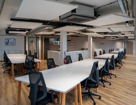 Bureaux du 22 Rue Raoul Dautry Rennes