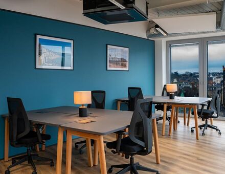 Bureaux du 22 Rue Raoul Dautry Rennes