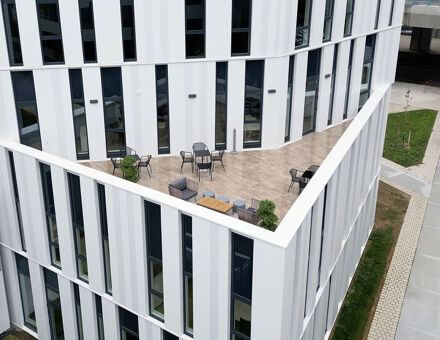 Bureaux du 801 Avenue des Champs Blancs Cesson-Sévigné