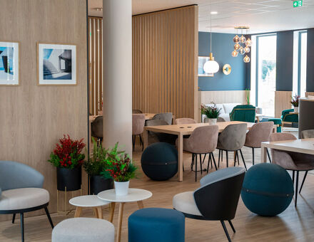 Bureaux du 801 Avenue des Champs Blancs Cesson-Sévigné